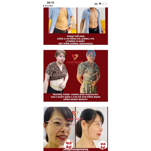 Heart Beauty Cải Thiện Tình Trạng Suy Giảm Nội Tiết Tố Nữ ( Hộp nhỏ)
