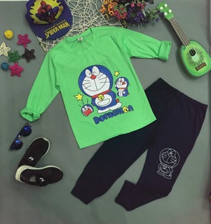 Combo đồ bộ bé trai