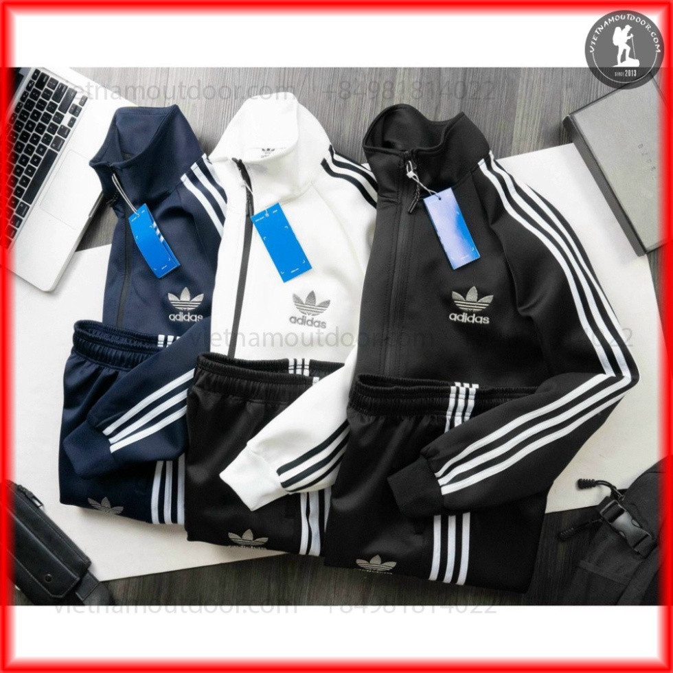 Set Đồ Bộ Thể Thao 3 Sọc Thời Trang Nam - Bộ Đồ Logo Das