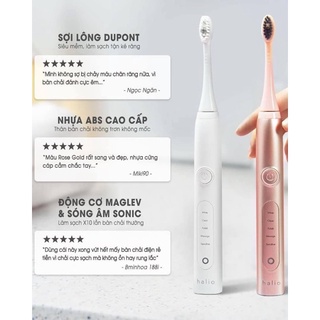Bàn Chải Điện Halio Sonic