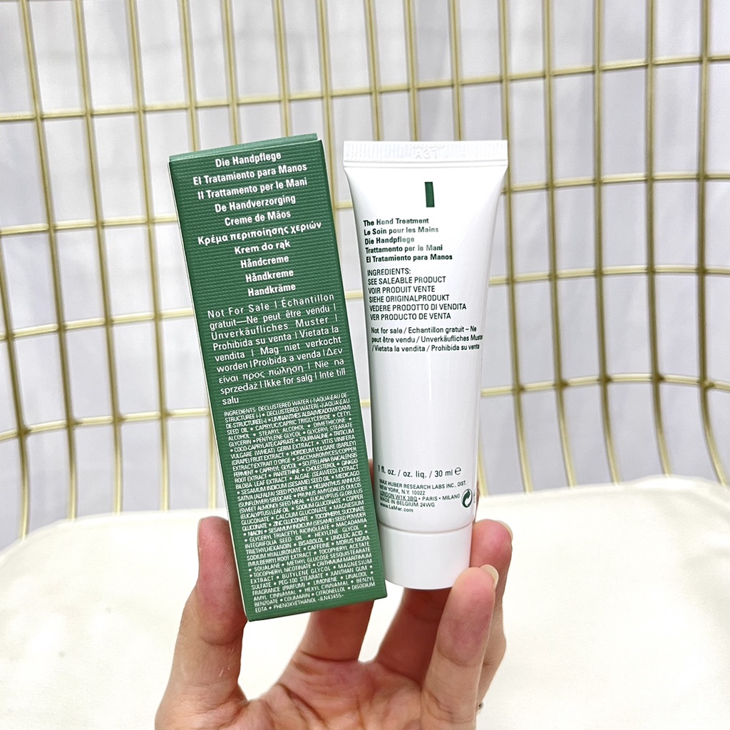 Kem Dưỡng Ẩm Da Tay La mer 30ml Mẫu Nhỏ