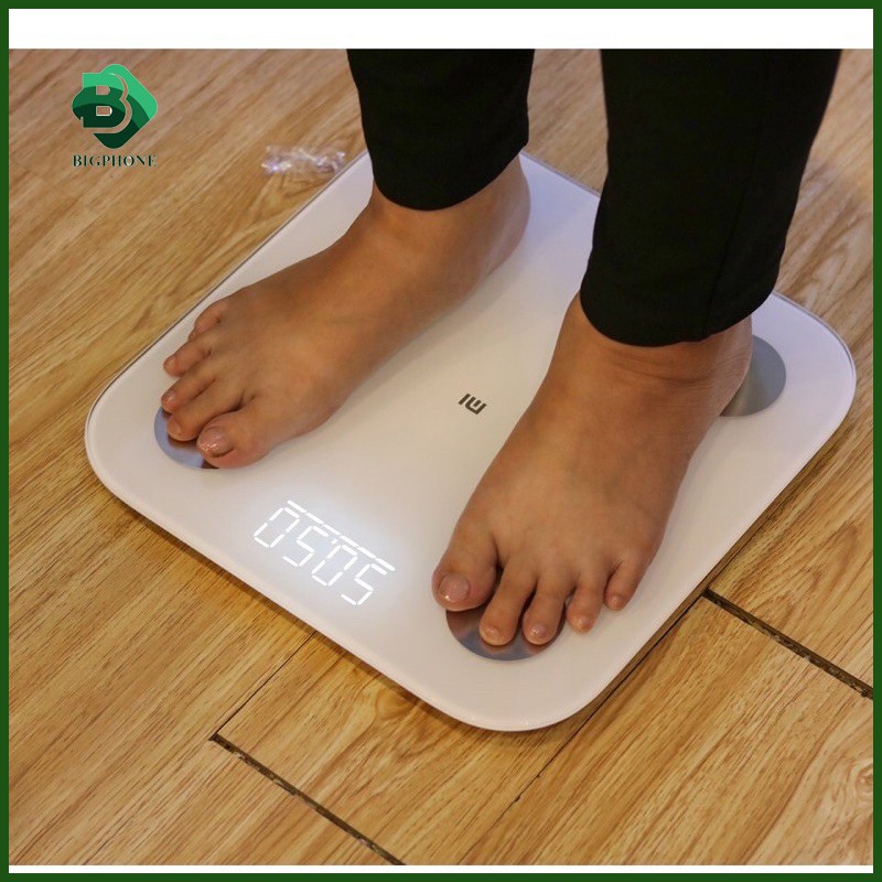 Cân điện tử thông minh XIAOMI Mi Body Fat Digital Weight Scale 2