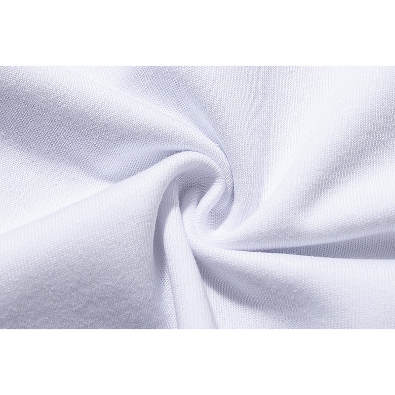 Áo Thun Cotton Tay Ngắn Dáng Rộng Plus Size Unisex