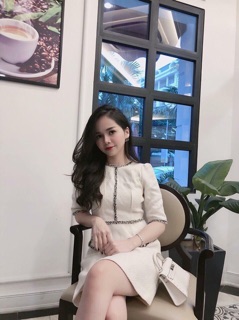 Đầm dự tiệc sang chảnh