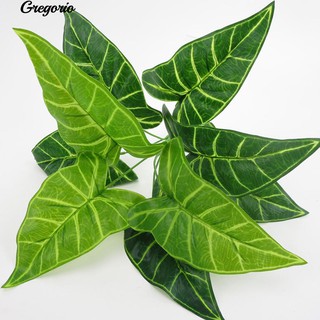 Cây giả 9 lá trang trí tiệc