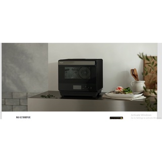 Lò nướng hấp chiên không dầu panasonic NU-SC180BYUE