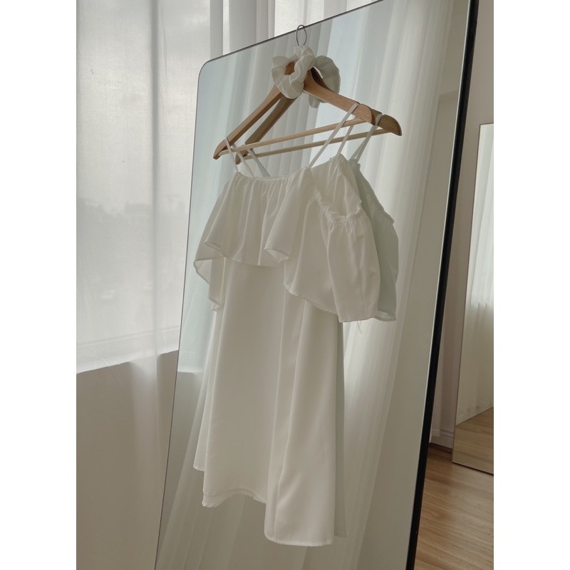 váy 2 dây kèm scrunchies 2125 | BigBuy360 - bigbuy360.vn