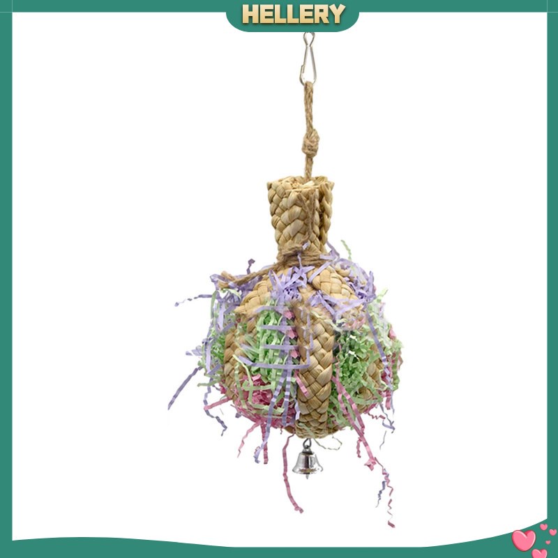 Đồ Chơi Nhai Gặm Nhiều Màu Sắc Vui Nhộn Cho Chim Cảnh