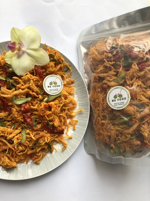 KHÔ GÀ LÁ CHANH SET 500G BAO GHIỀN (Không hoá chất) | BigBuy360 - bigbuy360.vn