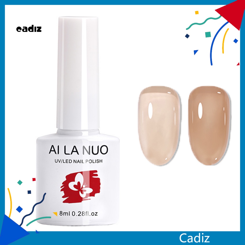 Sơn Móng Tay Dạng Gel 8ml Không Gây Kích Ứng Màu Sắc Thời Trang Mùa Hè