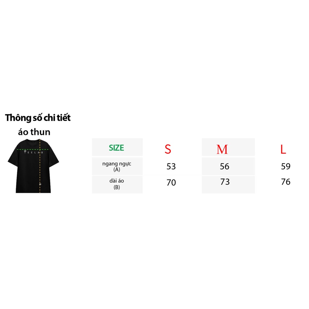 Áo thun Teelab Minimal Embroider Icon -Thời Trang Local Brand Giá Rẻ