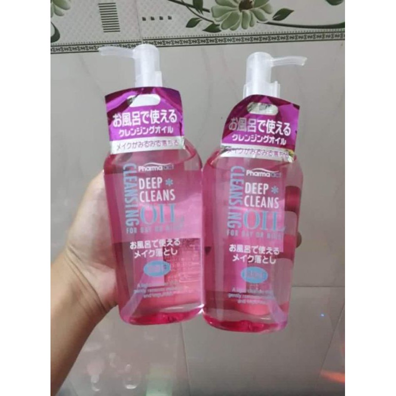 Dầu tẩy trang Pharmaact Deep Cleansing Oil (200ml) | BigBuy360 - bigbuy360.vn