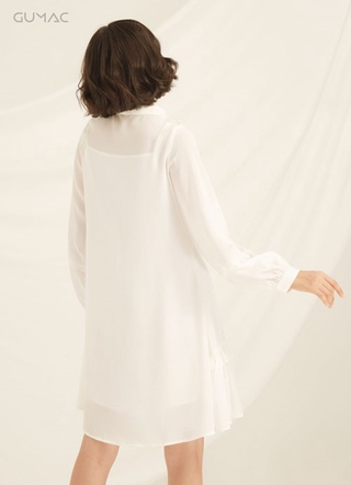 Đầm Boho cổ trụ DA806 GUMAC