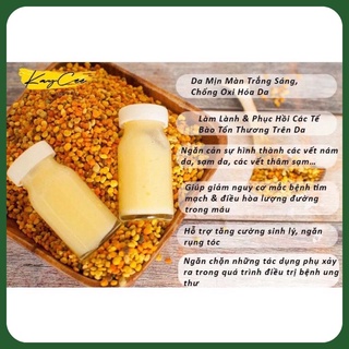 Sữa ong chúa làm đẹp da mặt