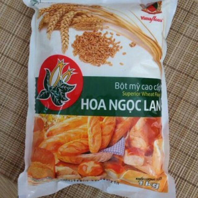 Bột mỳ hoa ngọc lan 500g