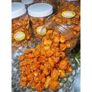 Hộp Tóp Mỡ Da Giòn ⚡ GIÁ SỐC ⚡️ Tóp Mỡ Rim Mắm Tỏi Ớt Giòn Rụm 500gr