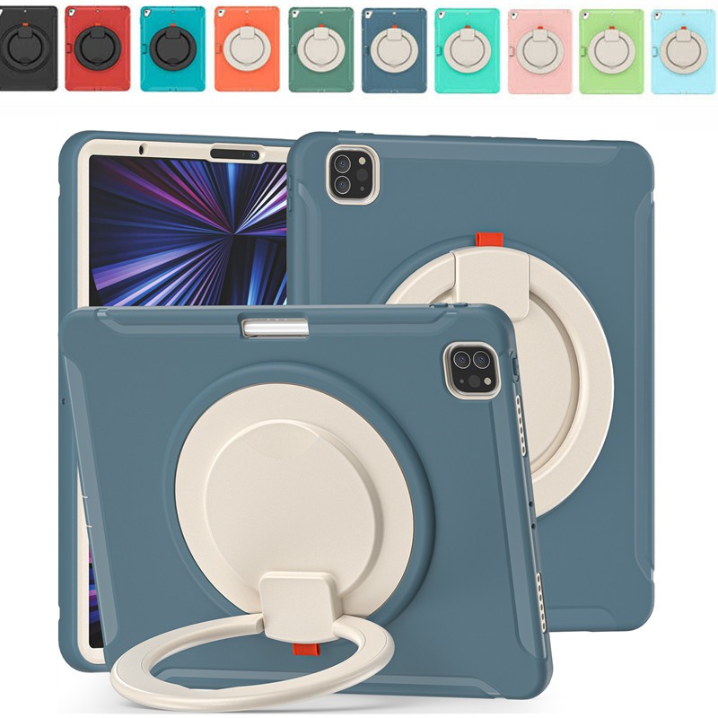 Ốp Máy Tính Bảng Cứng Chống Sốc Cho iPad Pro 11 / Air 4 5 10.9 "2022 / 2021 / 2020 / 2018