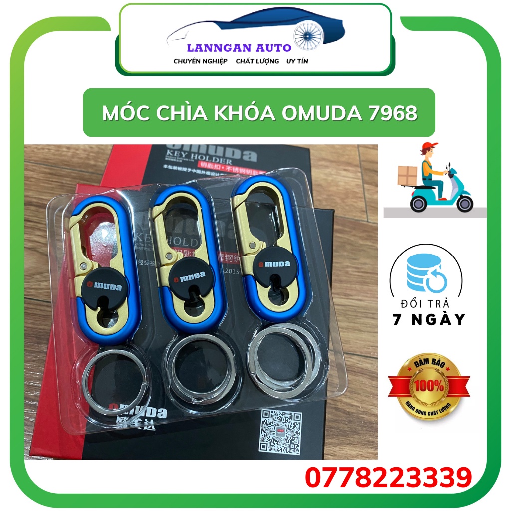 Móc khóa ô tô xe máy OMUDA 3746 - Hàng đẹp, giá tốt nhất thị trường. Mã sp M3746