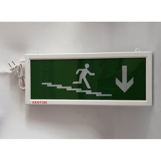 Đèn Exit thoát hiểm Kentom 2 Mặt có 10 mẫu đèn để chọn lựa