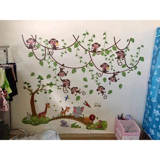 decal dán tường combo 3 mẫu