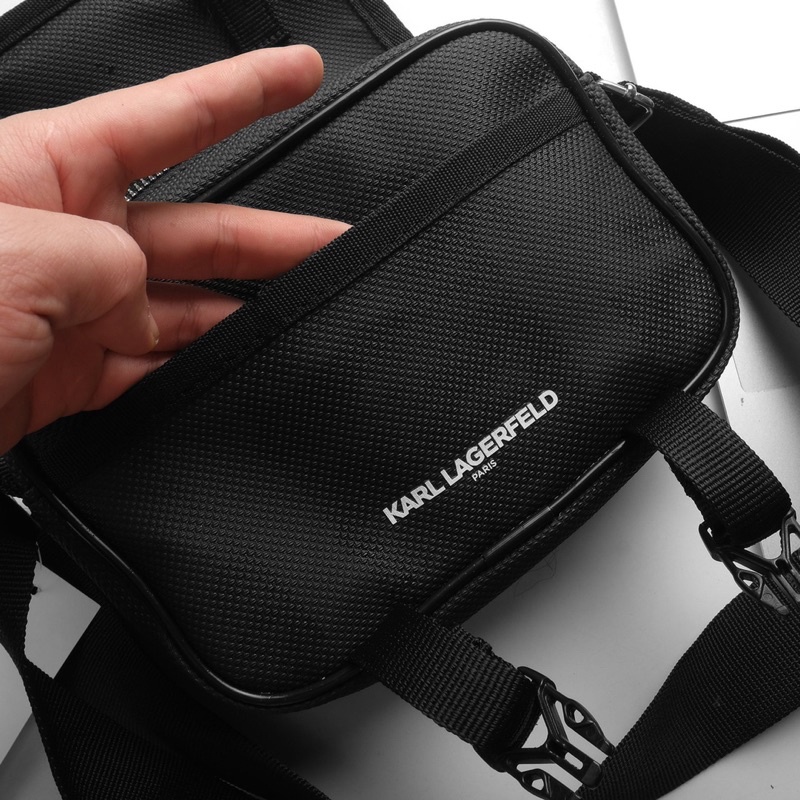 Túi đeo chéo nam nữ unisex KARL thời trang cá tính tiện dụng  KARL LAGERFELD