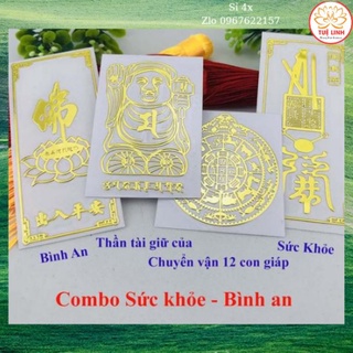 Combo 4 miếng dán điện thoại L.inh P.hù