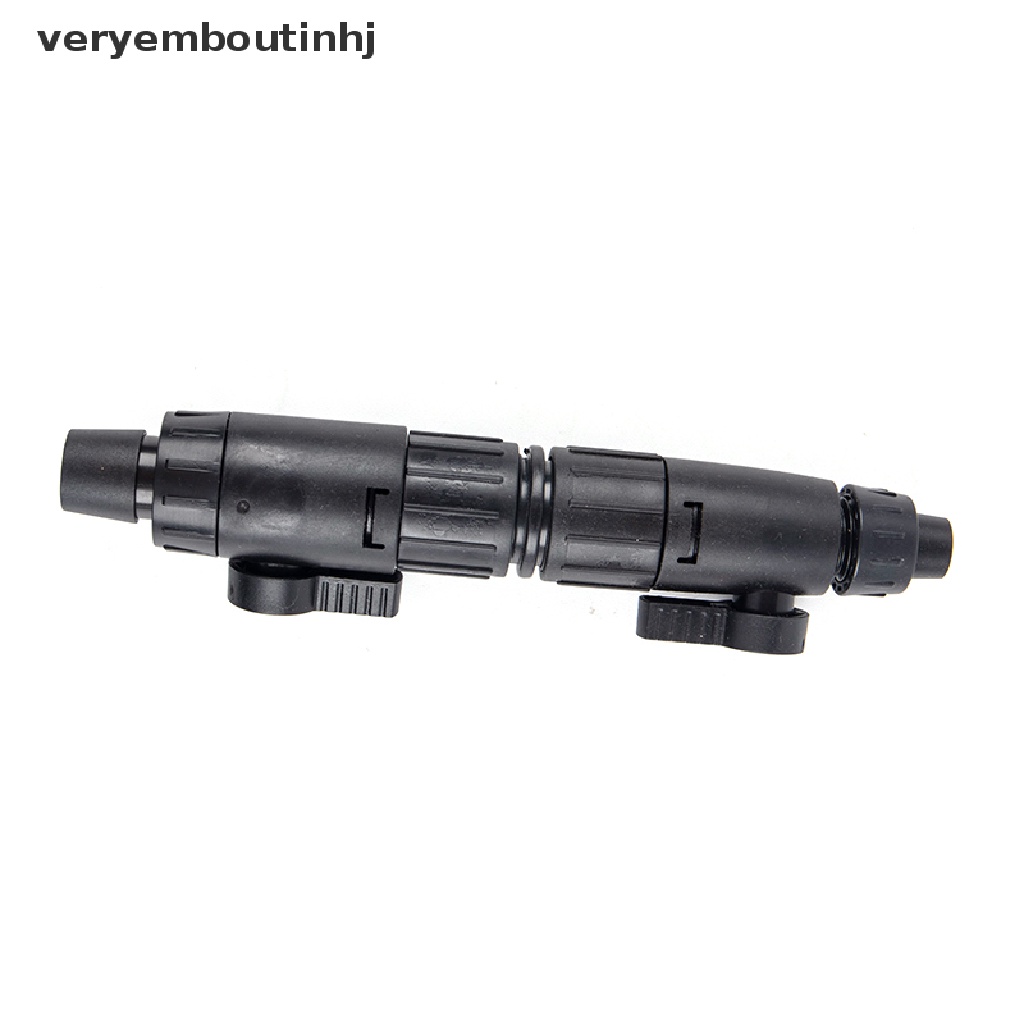 Ống van nối nhanh nhấn đúp điều chỉnh nước hồ cá cỡ 12mm/16mm