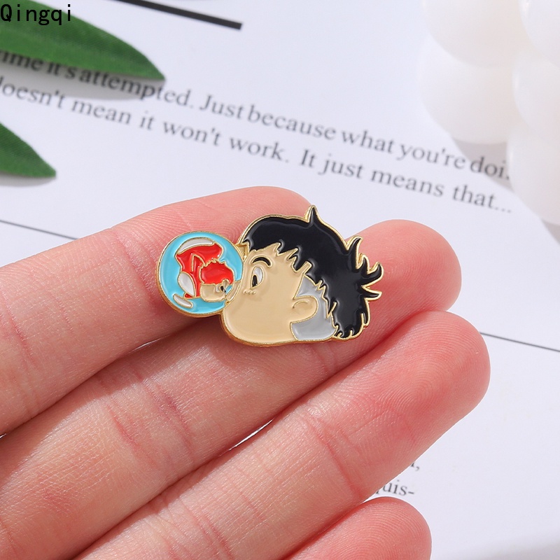 Ghim cài áo Miss Zoe hình ponyouke dễ thương dành cho bé