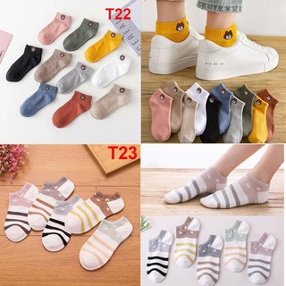 Tất Nữ -Vớ Nữ Cổ Ngắn Nhiều Mẫu Lựa Chọn