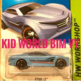freeship Xe mô hình Hot Wheels basic Ryura LX CFJ12, 40K.