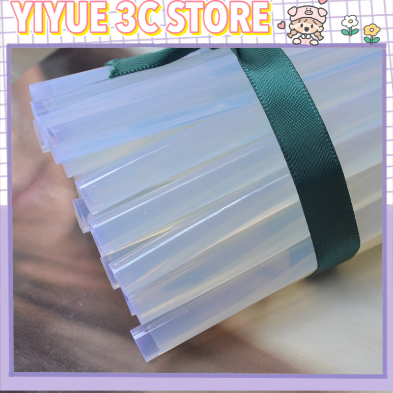 Cây Keo Nến Trong Suốt 7x190mm Đa Dụng