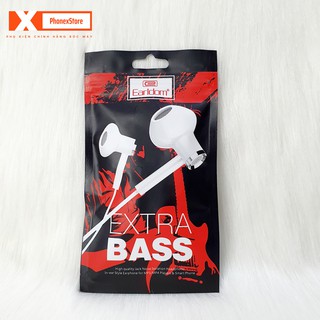 Tai nghe có dây earldom e23 extra bass