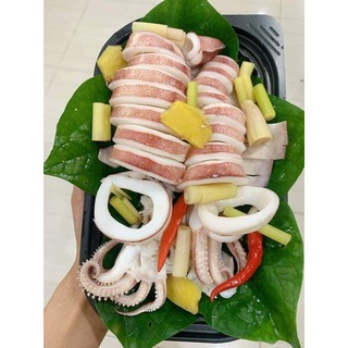 MỰC ỐNG SIZE TO 2-3 CON 1 KG