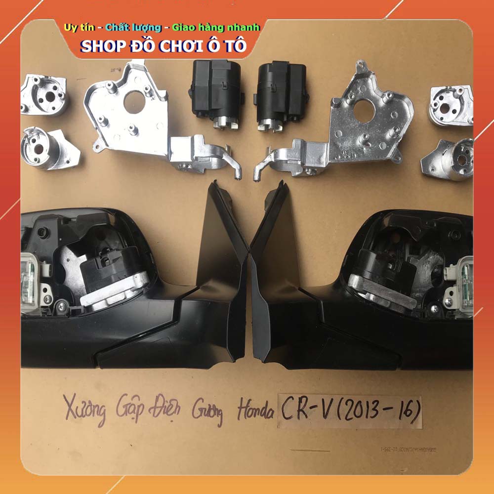 Mô tơ độ gập gương CRV, Khung xương gương CRV 2013-2016