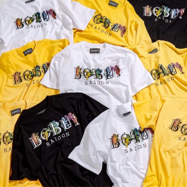 Áo thun BOBUI Siêu chất Có Tag cổ bobui | BigBuy360 - bigbuy360.vn