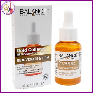 Serum balance gold collagen dưỡng căng da và ngừa lão hóa