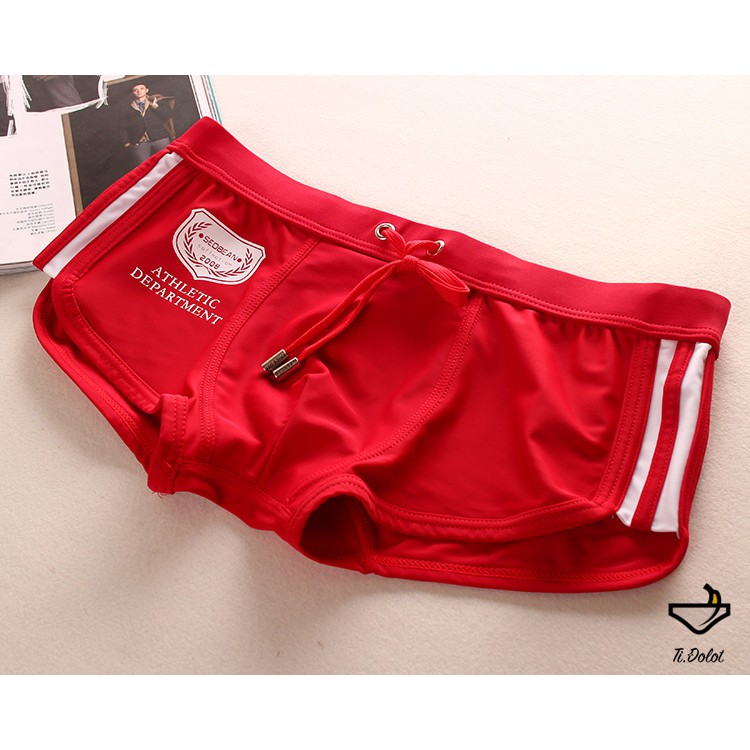 Quần bơi nam SEOBEAN đồ bơi nam QB29 thiết kế đẹp , thể thao