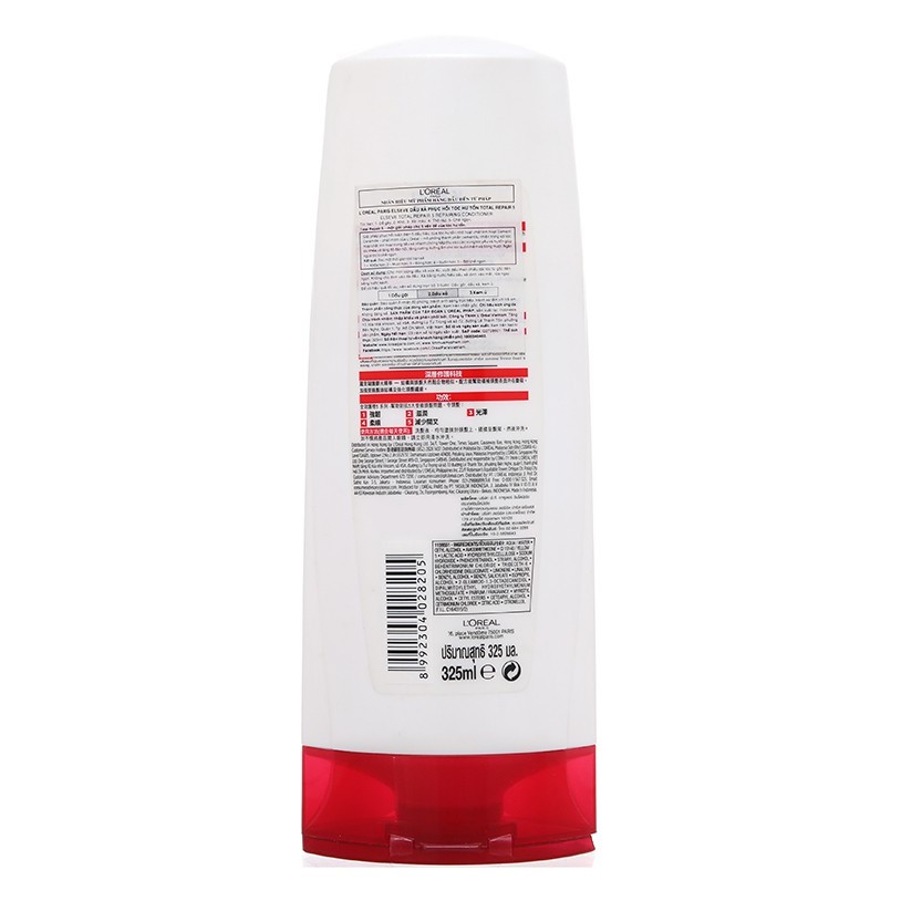 Dầu xả phục hồi hư tổn L'Oréal Elseve Total Repair 325ml