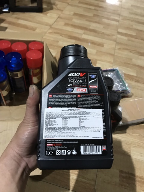 Motul 300V hàng chính hãng