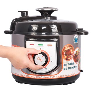 Nồi Áp Suất Comet CM6150 5lit - Hàng Chính Hãng