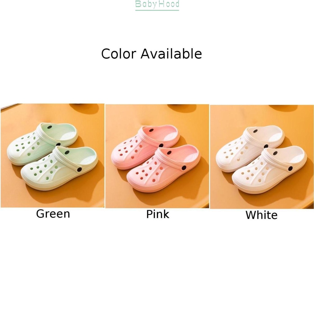 Dép crocs đế mềm chống trượt thoáng khí thời trang hè cho nữ