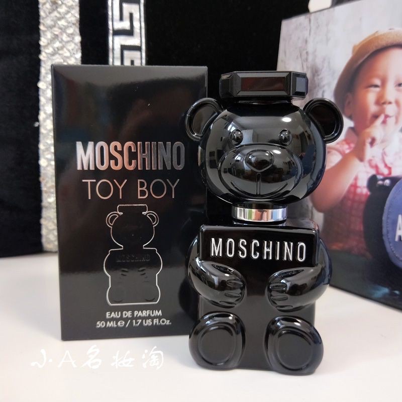 THƠM - Nước hoa gấu đen trắng 30ML Sang Chảnh, Đẳng Cấp moscow boy