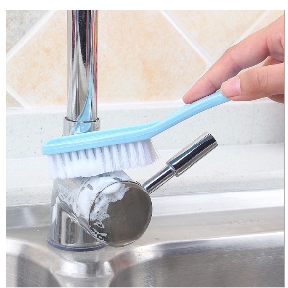 Bàn Chải Giặt Giầy - Cây Cọ Giày Đa Năng Cầm Tay - Bàn chải Đánh Sàn Tiện Lợi