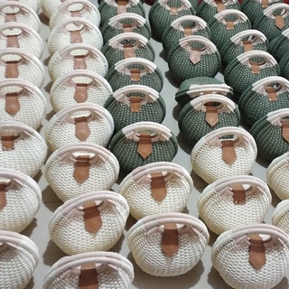 Túi cói trứng đi biển