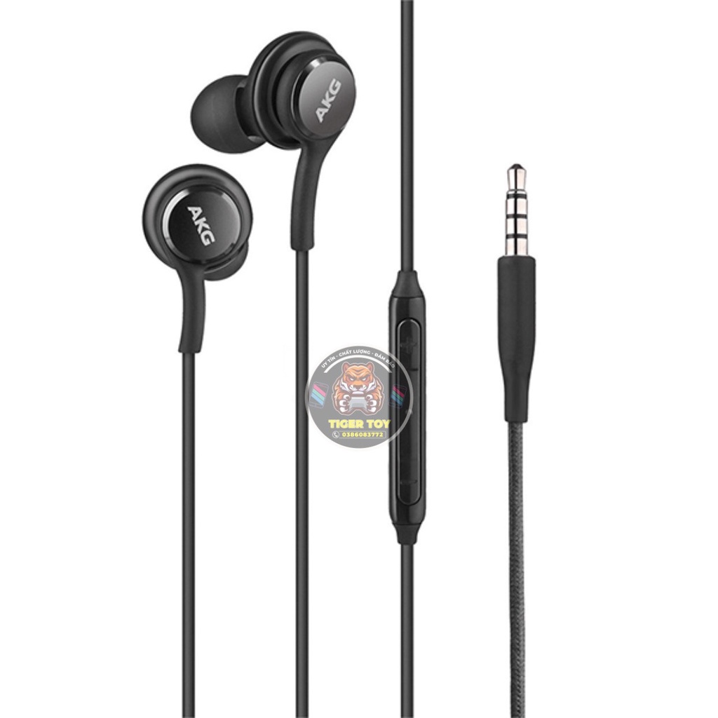 Tai Nghe Samsung Akg S10 Có Dây Nhét Tai, Tai Phone Akg Samsung S10