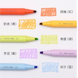 5pcs/set BÚT HIGHLIGHT KACO PURE