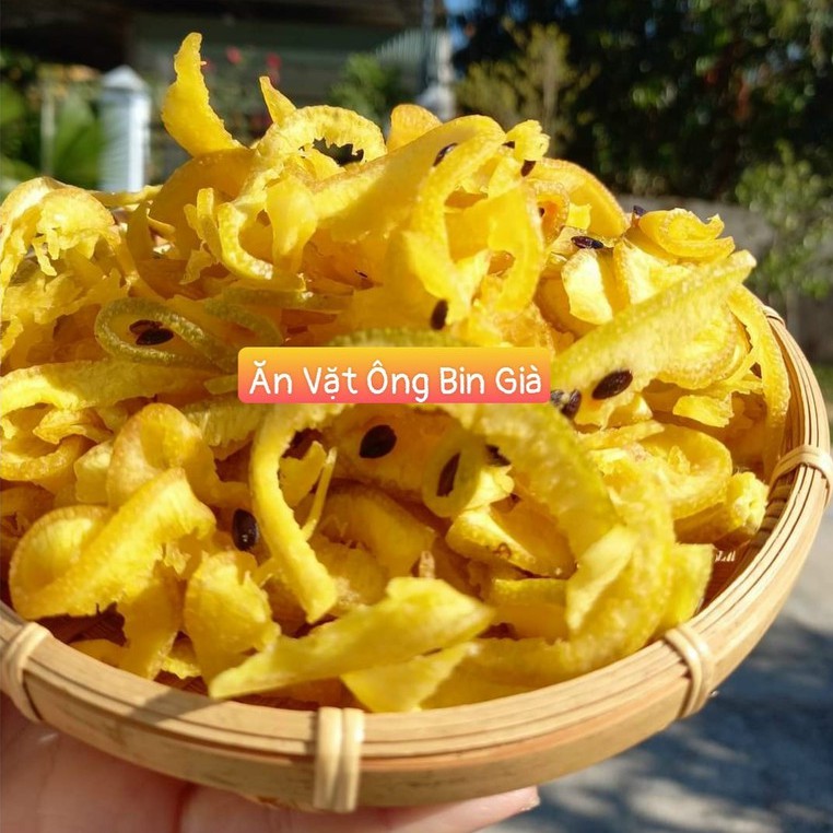 VỎ BƯỞI SẤY CHANH DÂY | ĐẶC SẢN ĐÀ LẠT