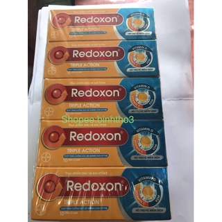 viên sủi bổ sung Vitamin C & zinc Redoxon Double Action 10 viên/hộp