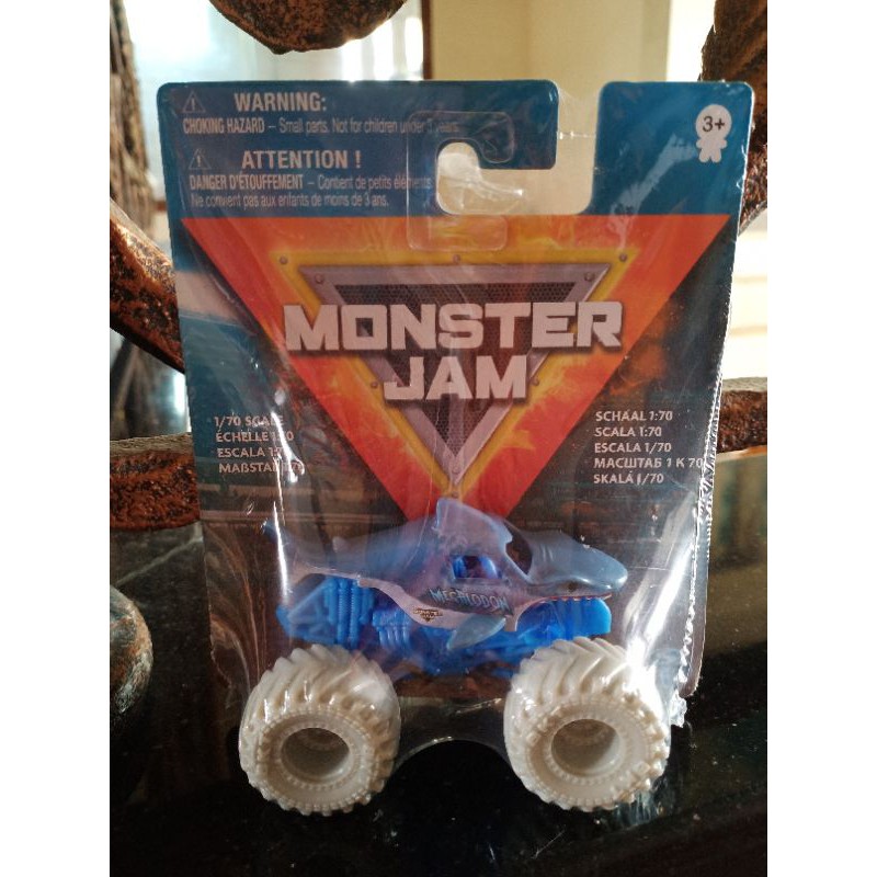 Mô Hình Đồ Chơi Quái Vật Megalodon Tỷ Lệ 1: 70