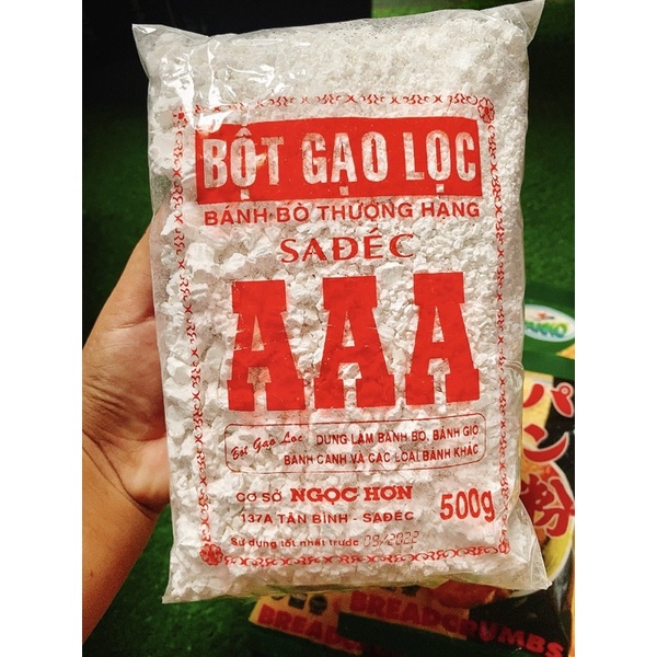 Bột gạo lọc 500g